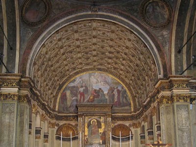 L'abside di San Satiro.