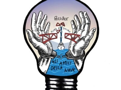 Disegno "Considerazione" di Teo.